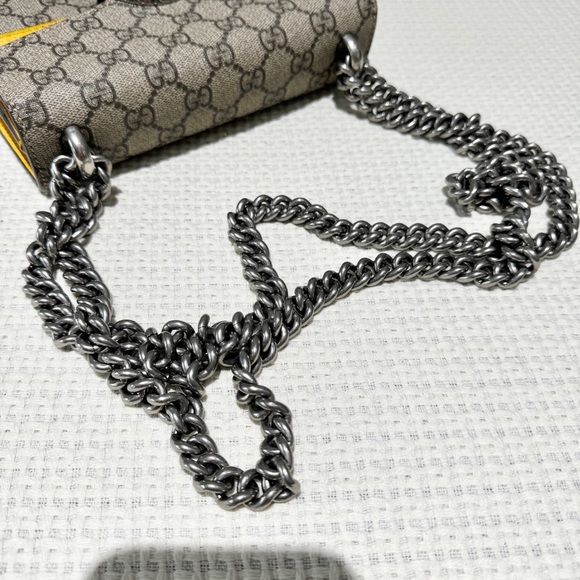 Gucci Bacchanalia series yellow small size new condition basically flawless - Picture 2 of 10